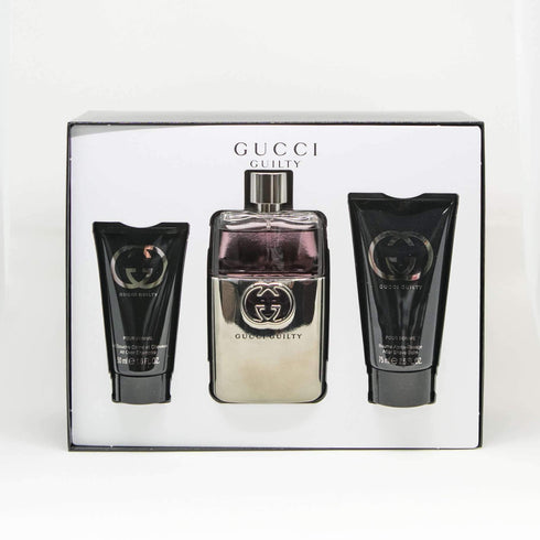 Buy Fragrance and Perfume Online from Canada No 1 Perfume Store for Gucci Guilty Gift Set By Gucci For Men Colognes